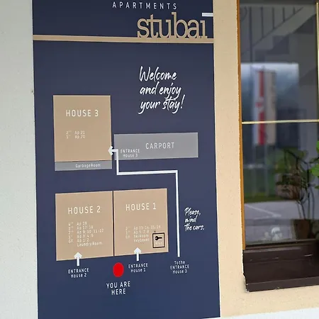 Neustift Near Stubai Glacier Skiing Appartement