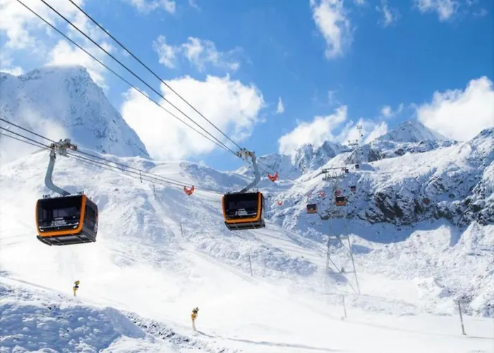 Neustift Near Stubai Glacier Skiing Lejlighed