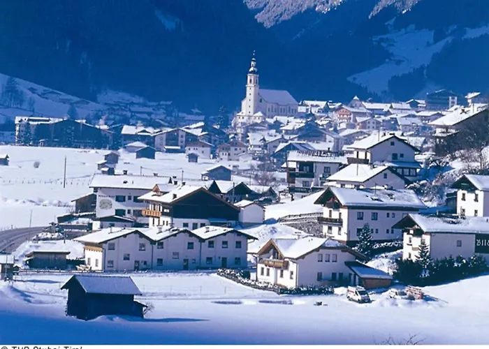 Neustift Near Stubai Glacier Skiing