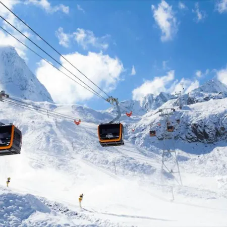 Neustift Near Stubai Glacier Skiing Lägenhet